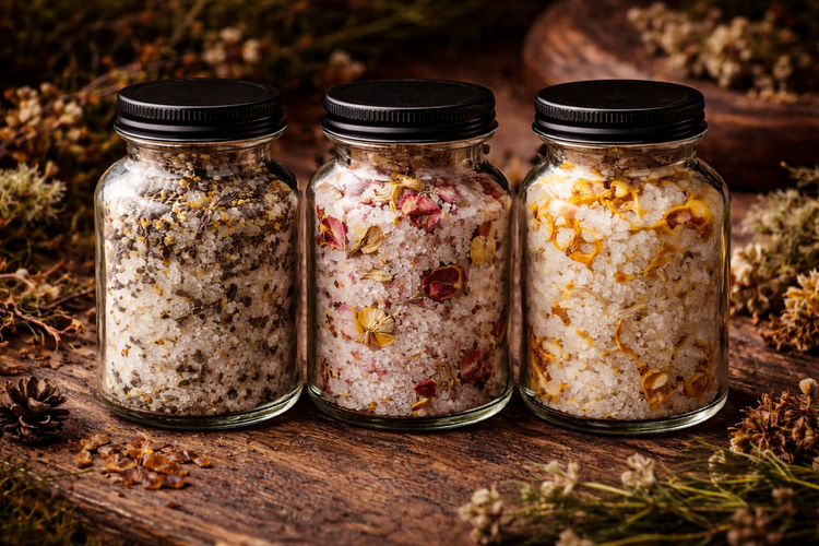 Botanical Bath Salts